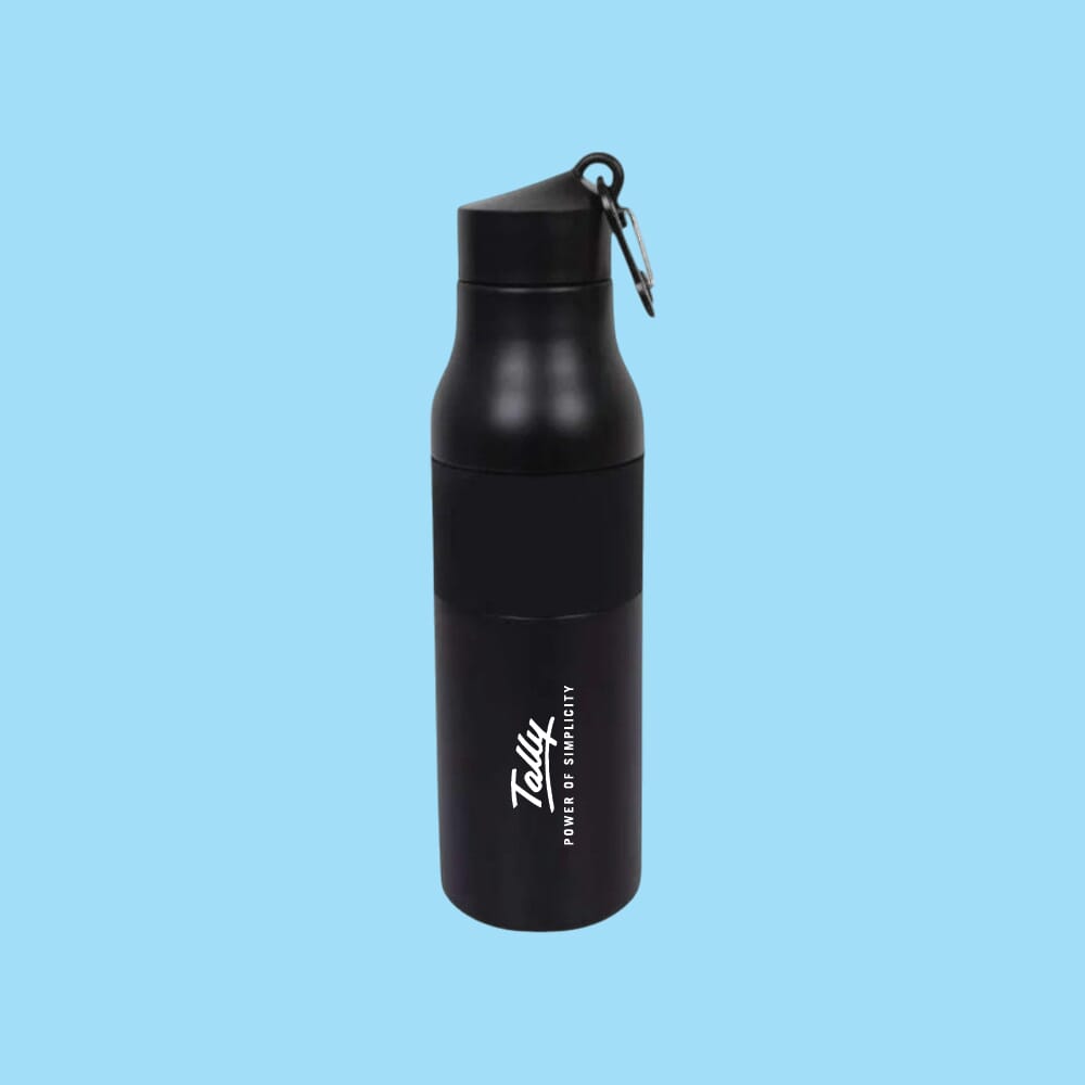 Atom Bottle- Black- 500ml